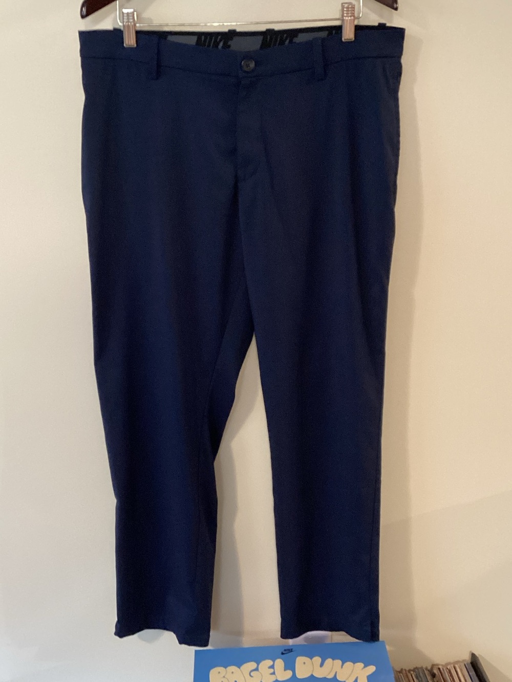 Nike Men's Dark Navy Dress Pants